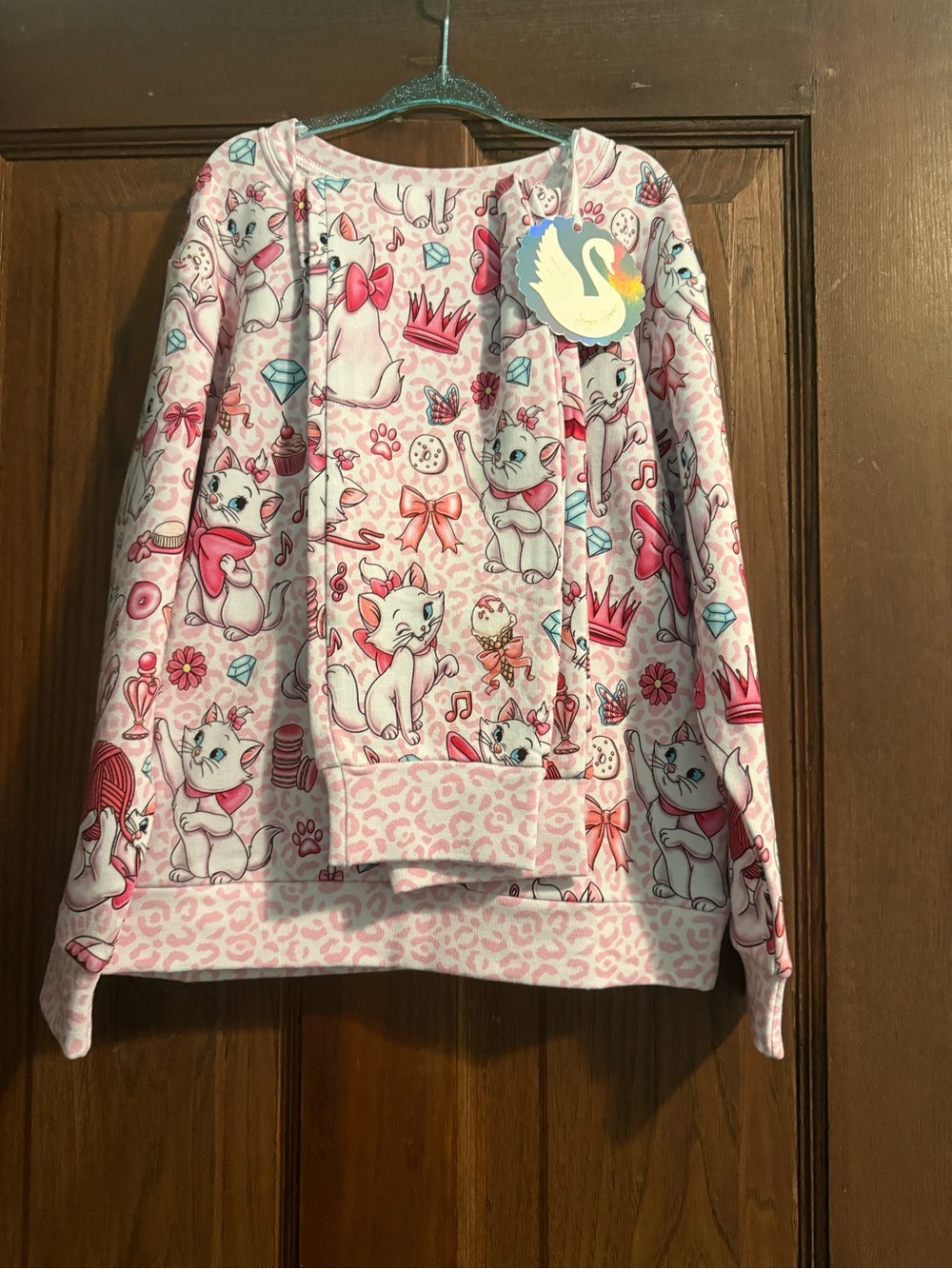 7/8 Sugar Swan Miss Marie French Terry Set